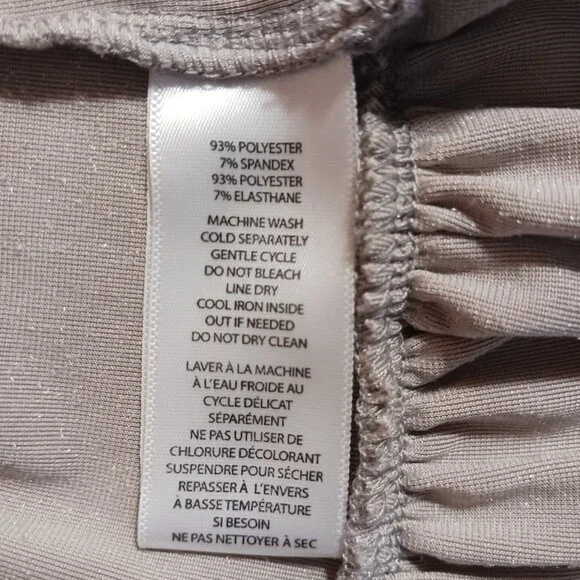 Beachllunchlounge, Crushed Velvet Peasant Top, X-S, Bell Sleeve, Ruffled, Boho - Picture 7 of 11